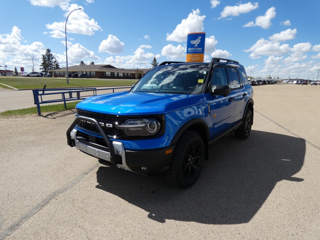 2026 Ford Bronco-Sport S26576