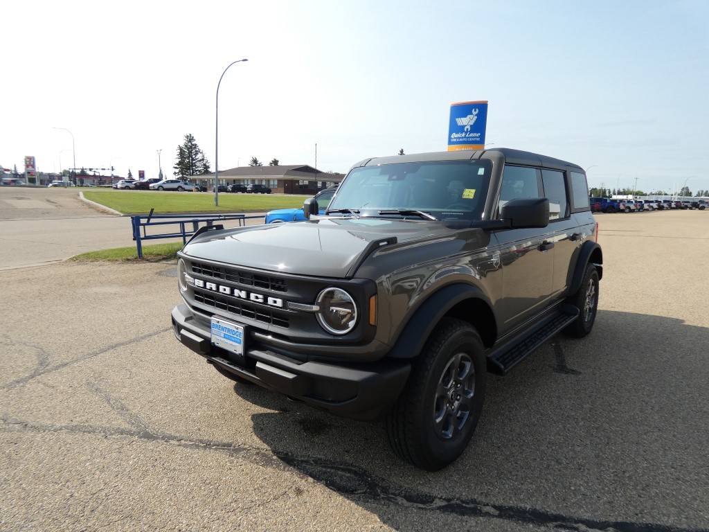 2026 Ford Bronco BIG BEND