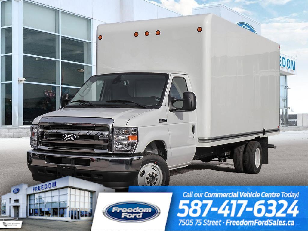 2026 Ford E-Series-Cutaway 