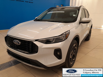 2026 Ford Escape Platinum