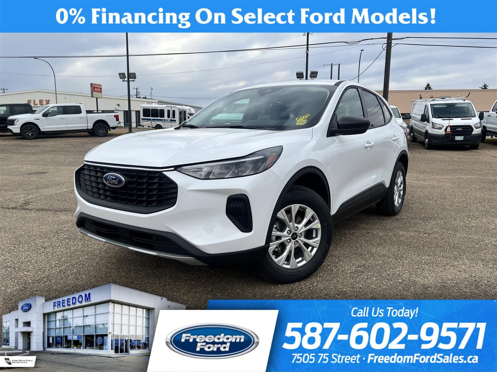 2026 Ford Escape Active AWD