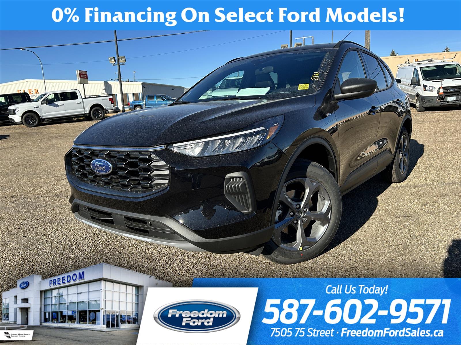 2026 Ford Escape ST-Line