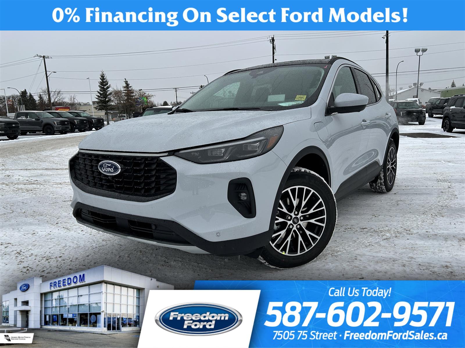 2026 Ford Escape PHEV FWD