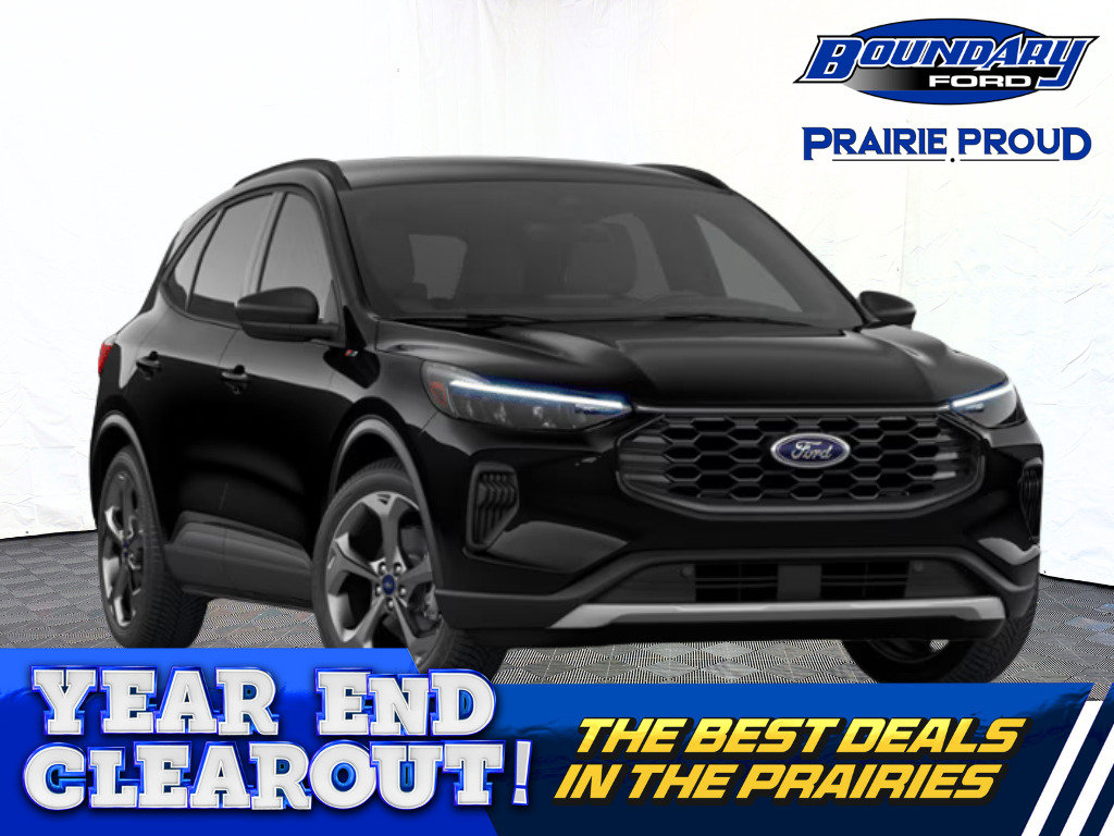 2026 Ford Escape ST-LINE  | TECH PKG | COLD WTHR PKG | MOONROOF