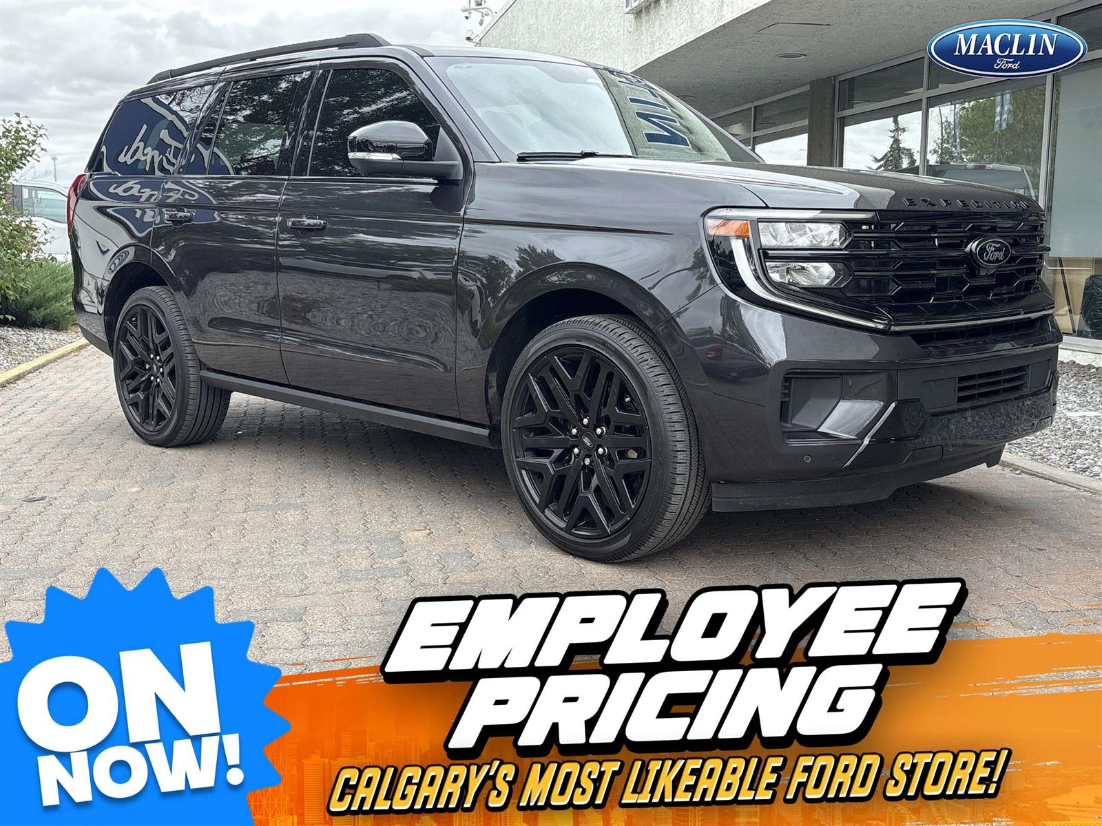 2026 Ford Expedition PLATINUM | STEALTH PERFORMANCE PKG | BLUECRUISE