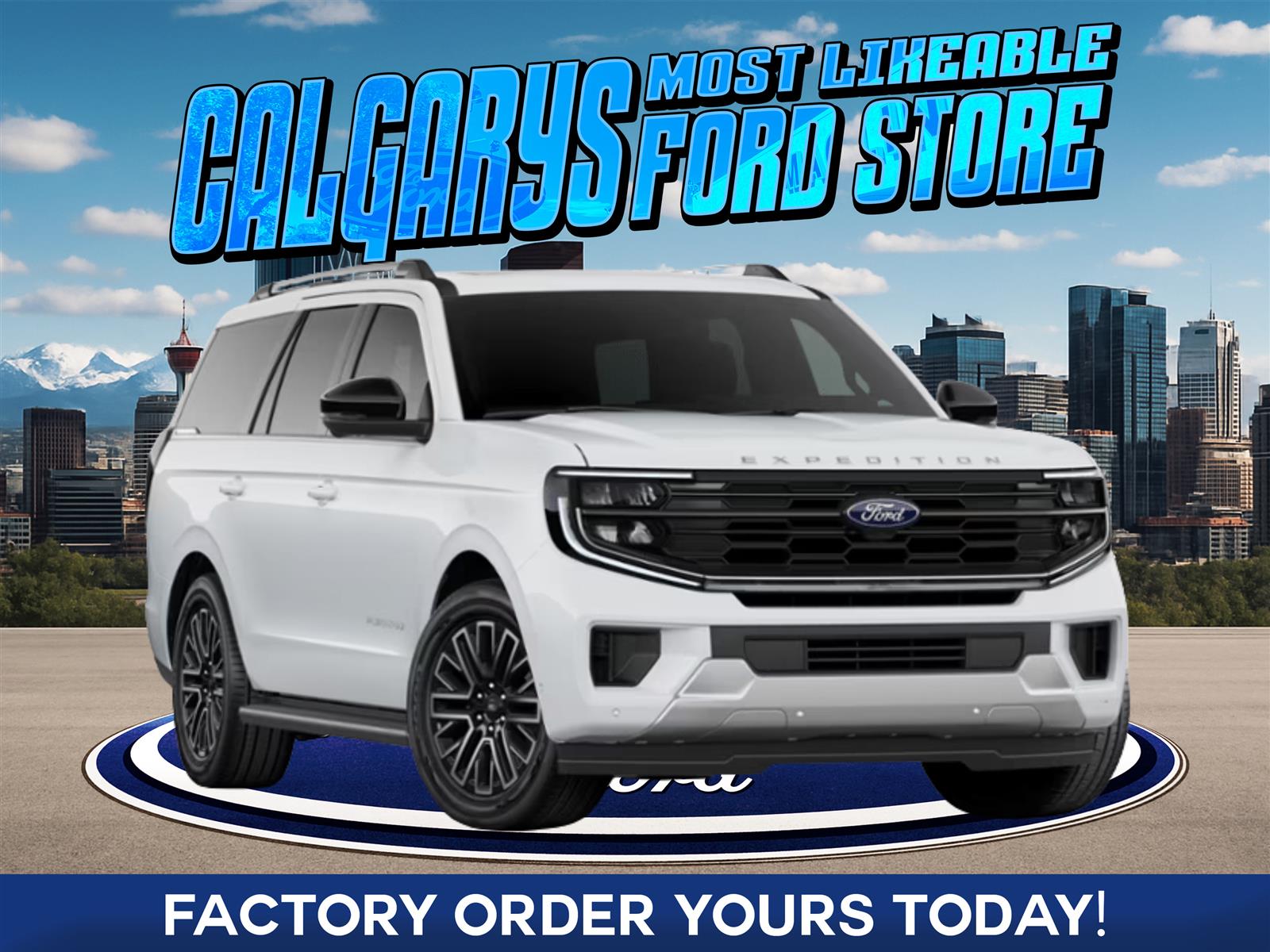 2026 Ford Expedition Platinum - Factory Order!