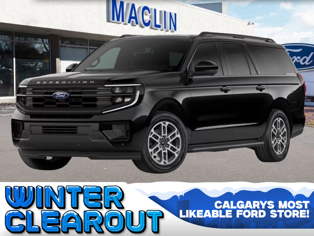 2026 Ford Expedition ACTIVE MAX | PANAROMIC VISTA ROOF | 360 CAMERA