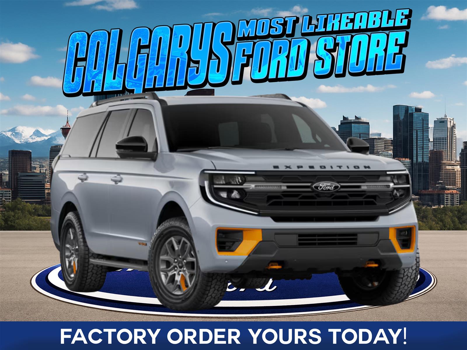 2026 Ford Expedition TREMOR - Factory Order!