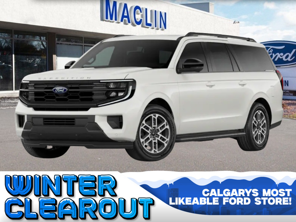 2026 Ford Expedition ACTIVE MAX | PANAROMIC VISTA ROOF | 360 CAMERA