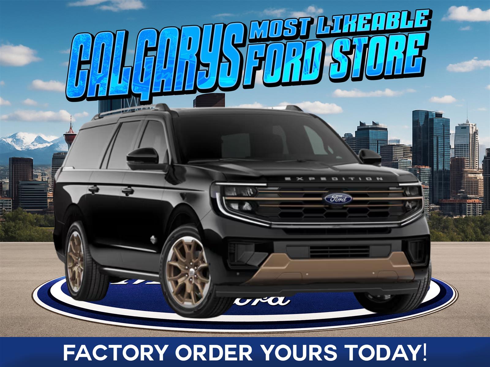 2026 Ford Expedition KING RANCH MAX - Factory Order!