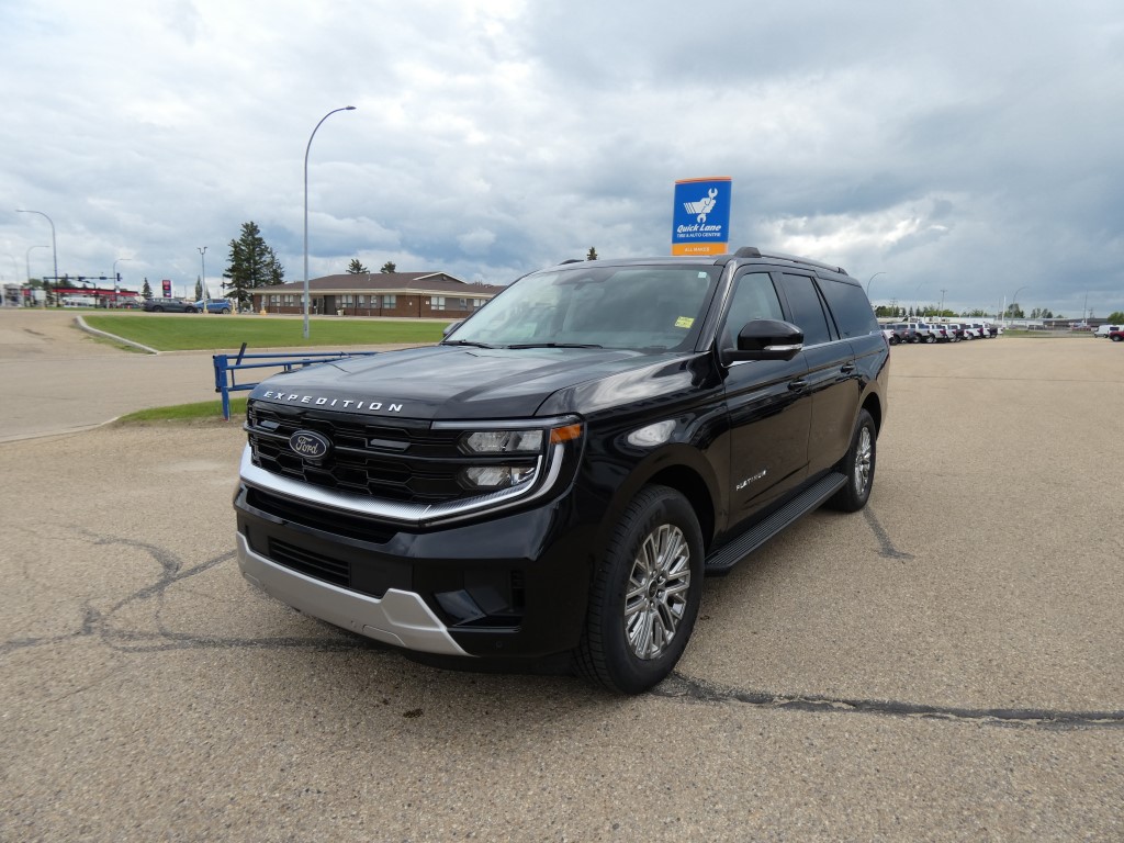 2026 Ford Expedition PLATINUM MAX