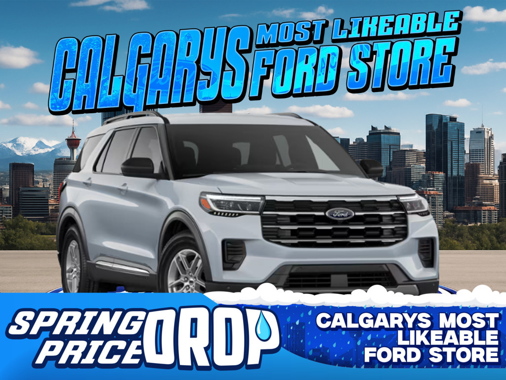 2026 Ford Explorer ACTIVE - Factory Order!