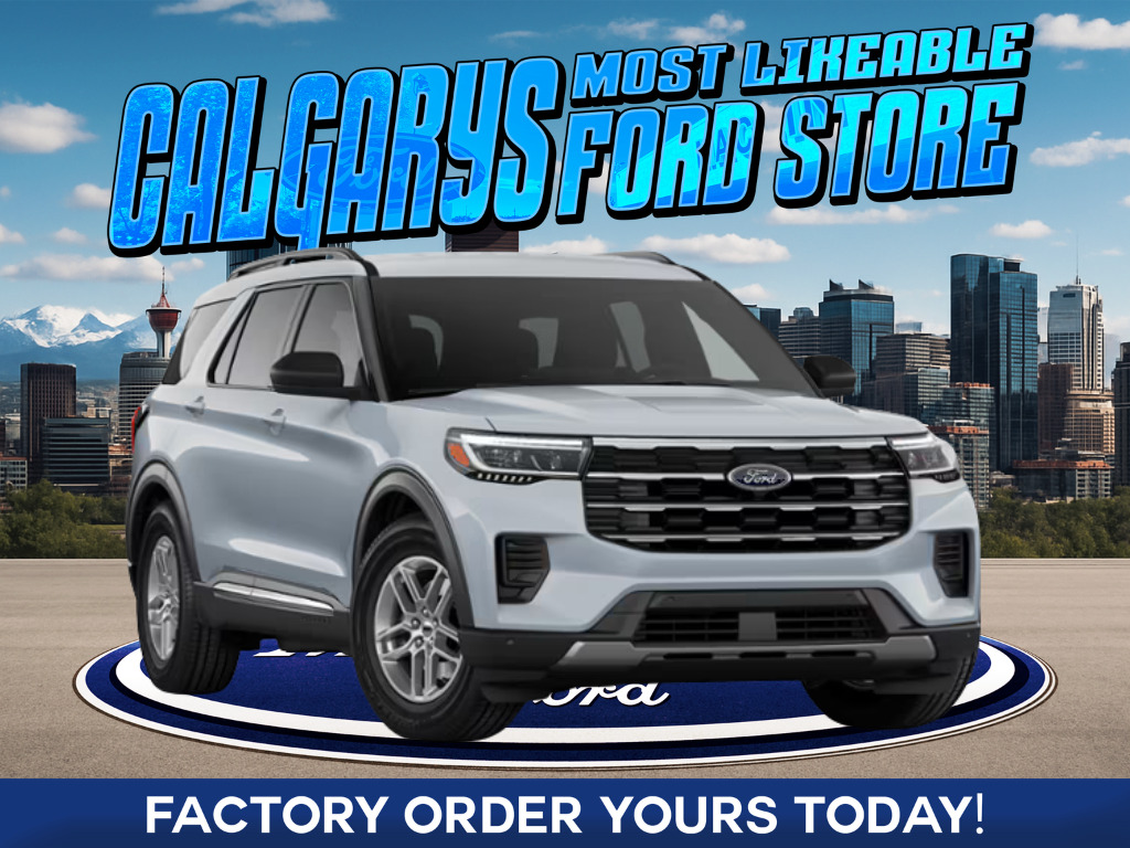 2026 Ford Explorer ACTIVE - Factory Order!