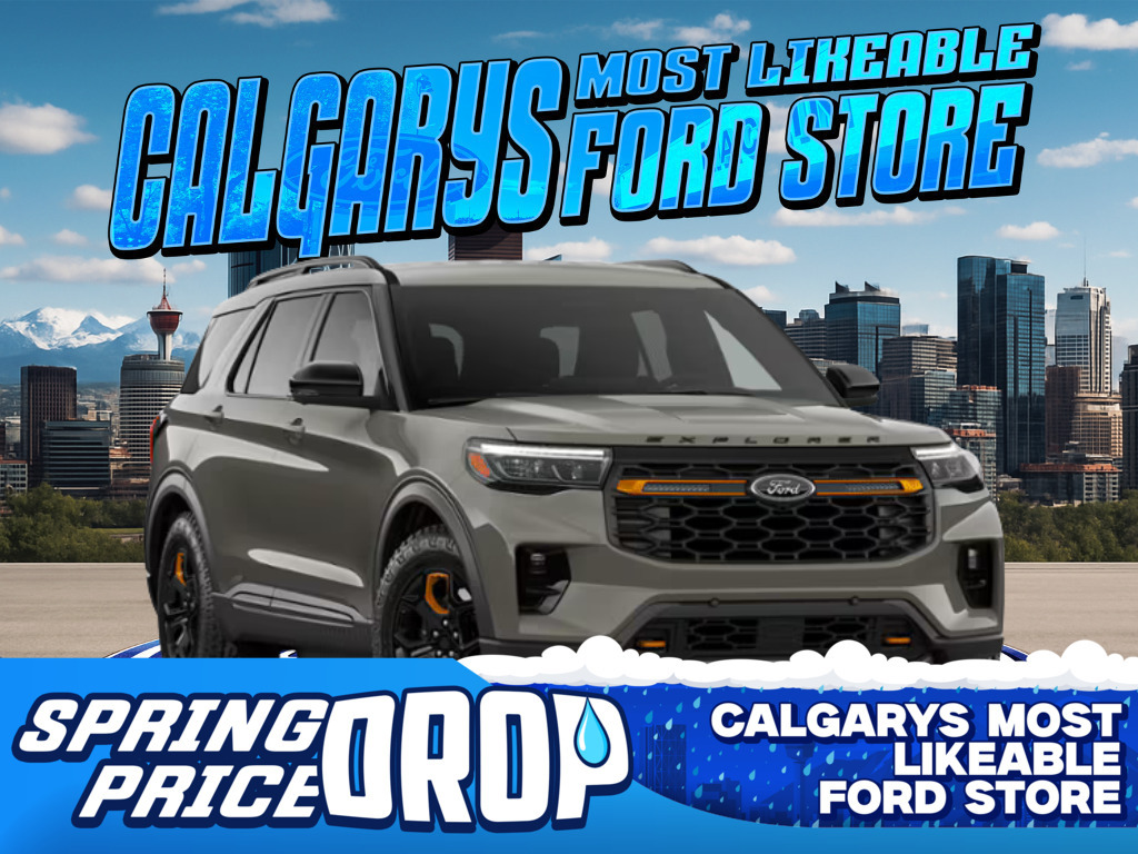 2026 Ford Explorer TREMOR - Factory Order!