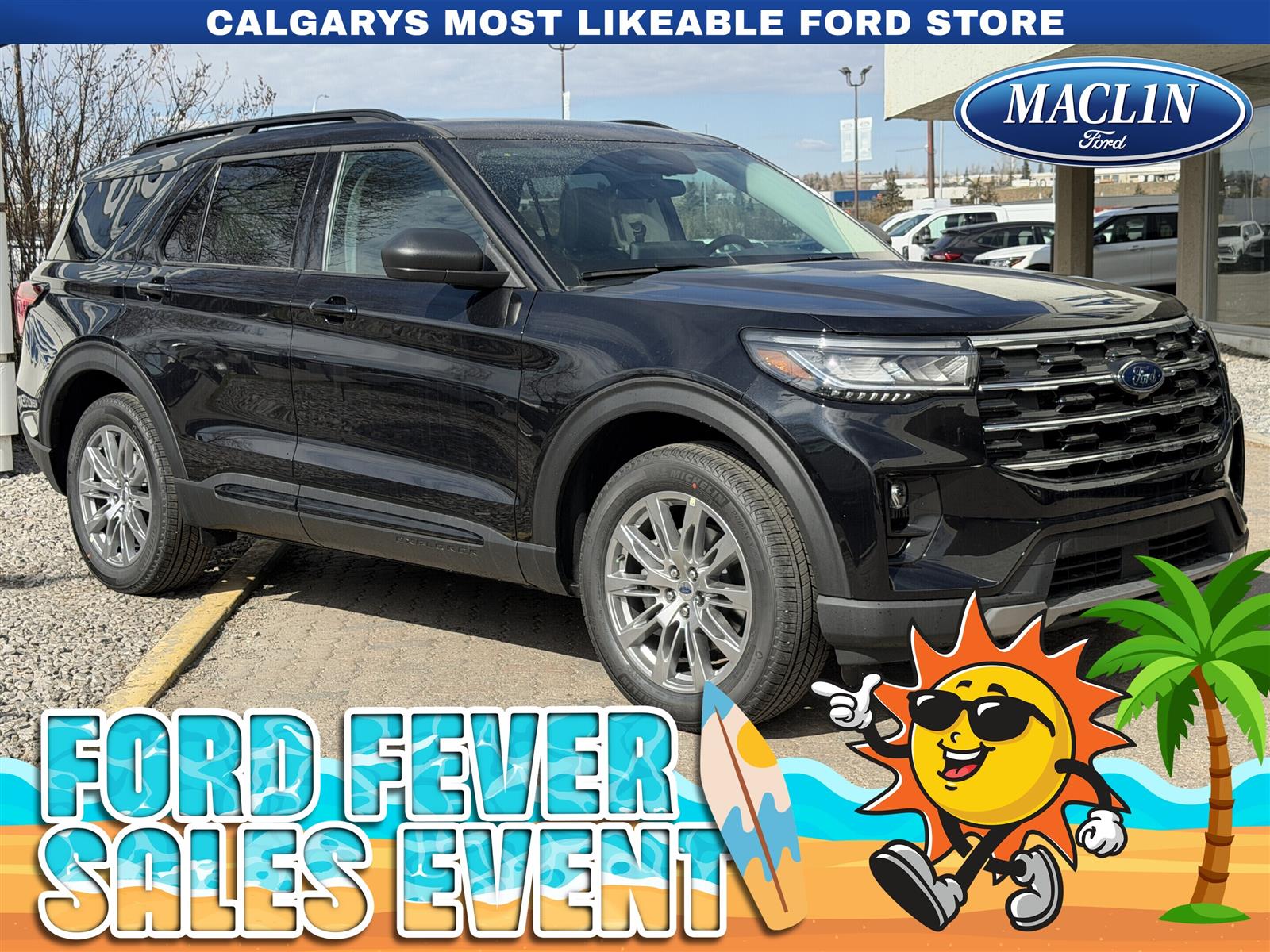 2026 Ford Explorer ACTIVE | COMFORT PACKAGE | 5G MODEM | BLOCK HEATER