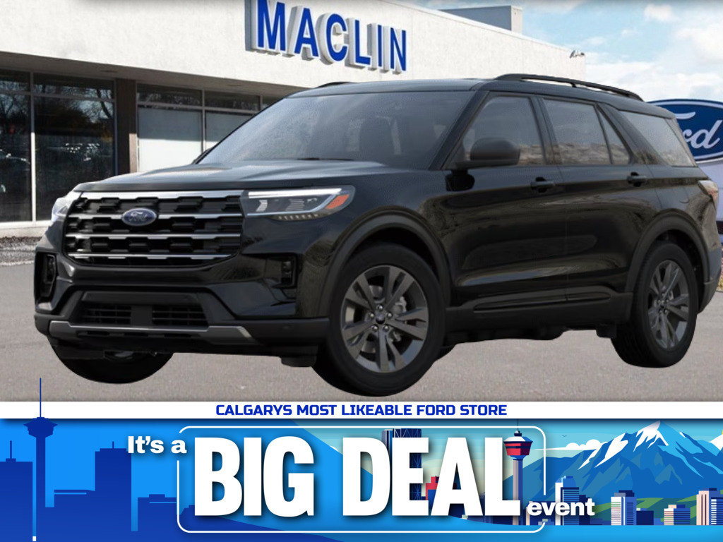 2026 Ford Explorer ACTIVE | ACTIVE COMFORT PACKAGE | PANO ROOF