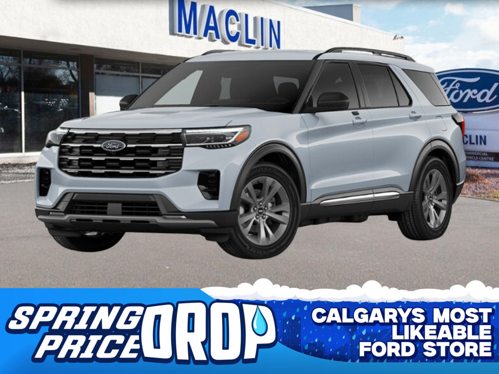 2026 Ford Explorer ACTIVE | ACTIVE COMFORT PACKAGE | REAR VIEW CAMERA