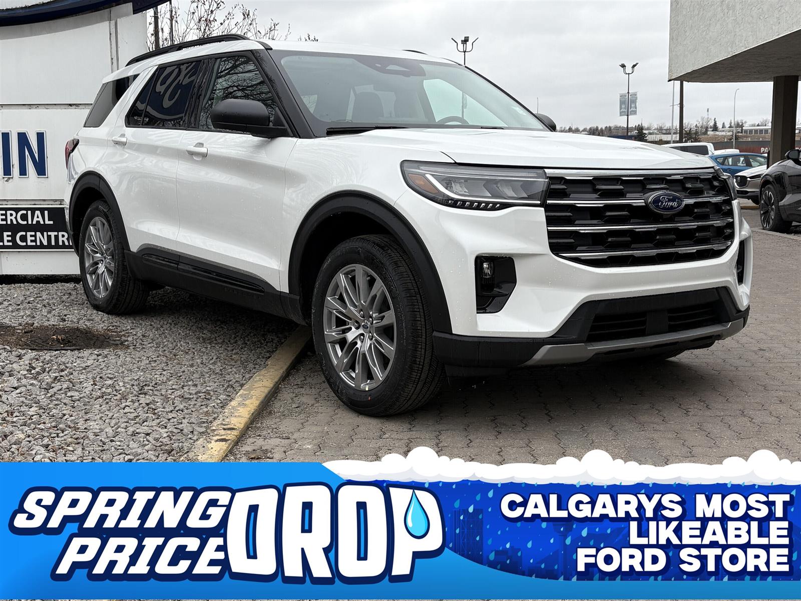 2026 Ford Explorer ACTIVE | ACTIVE COMFORT PACKAGE | PANORAMIC ROOF