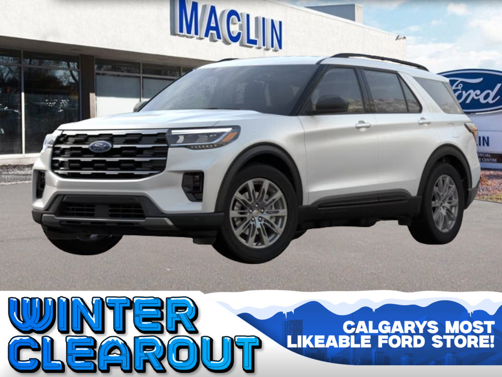 2026 Ford Explorer 