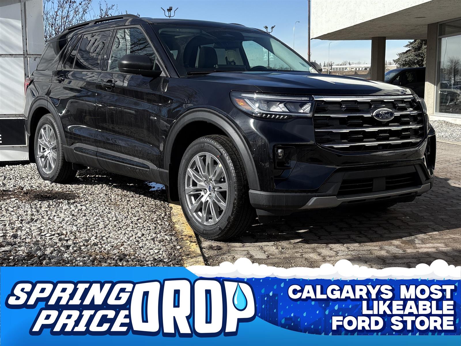 2026 Ford Explorer ACTIVE 4WD | COMFORT PKG | MOON ROOF | 5G MODEM