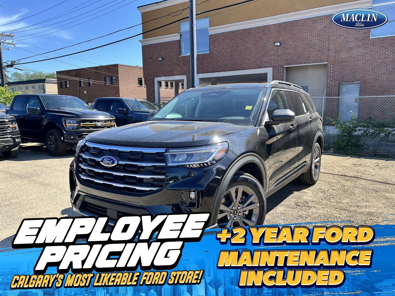 2026 Ford Explorer Active w/200A Pkg