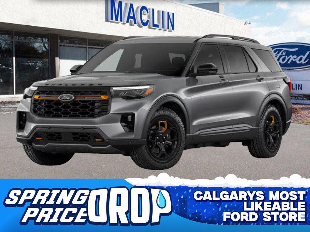 2026 Ford Explorer Tremor 4WD | CONVENIENCE PACKAGE | 110V OUTLET
