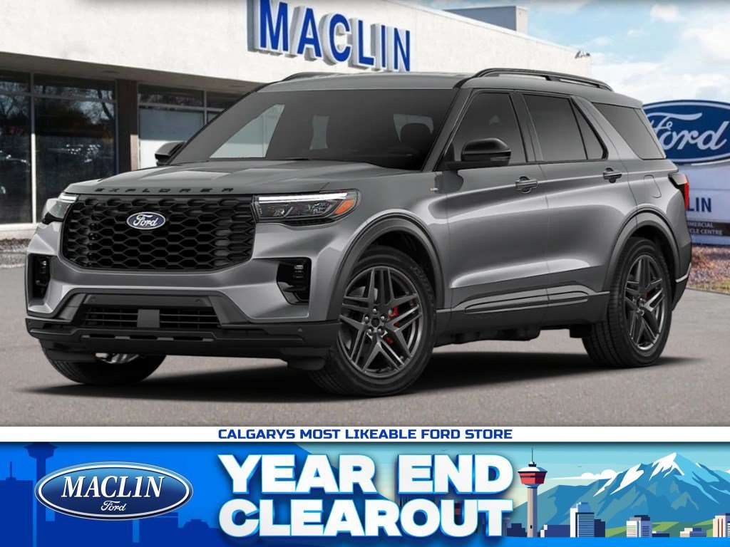 2026 Ford Explorer ST-Line 4WD