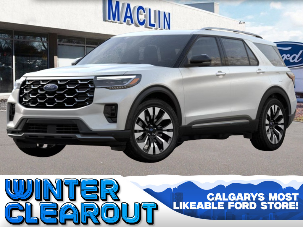 2026 Ford Explorer PLATINUM | LUX LEATHER PACKAGE | 