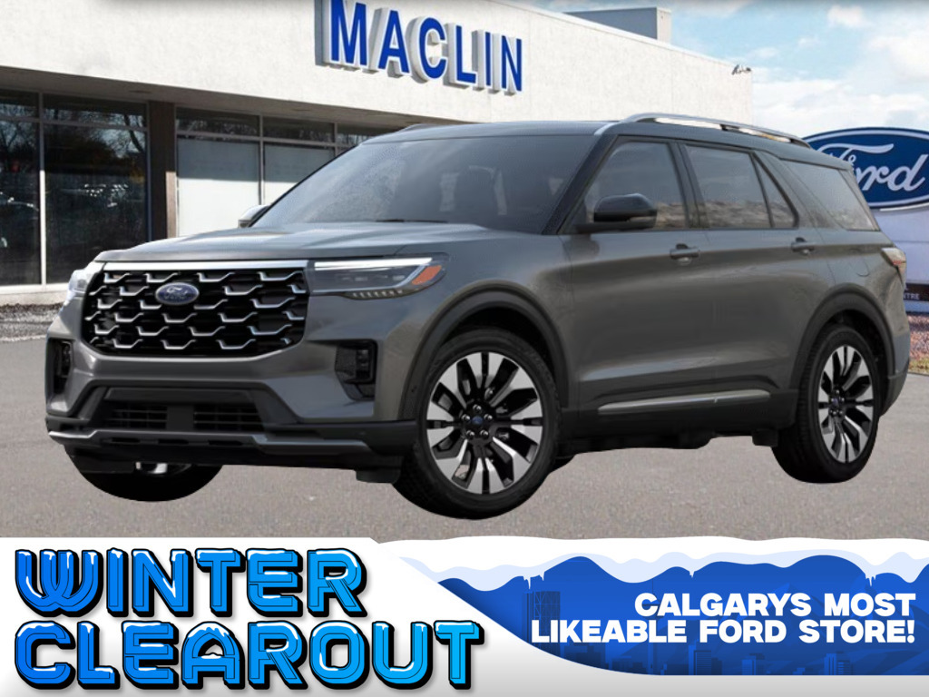 2026 Ford Explorer Platinum 4WD