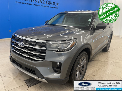 2026 Ford Explorer Active w/100A Pkg