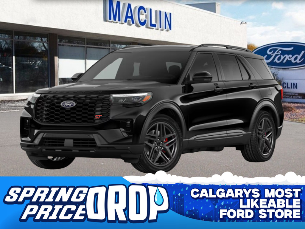 2026 Ford Explorer ST 4WD