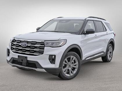 2026 Ford Explorer 