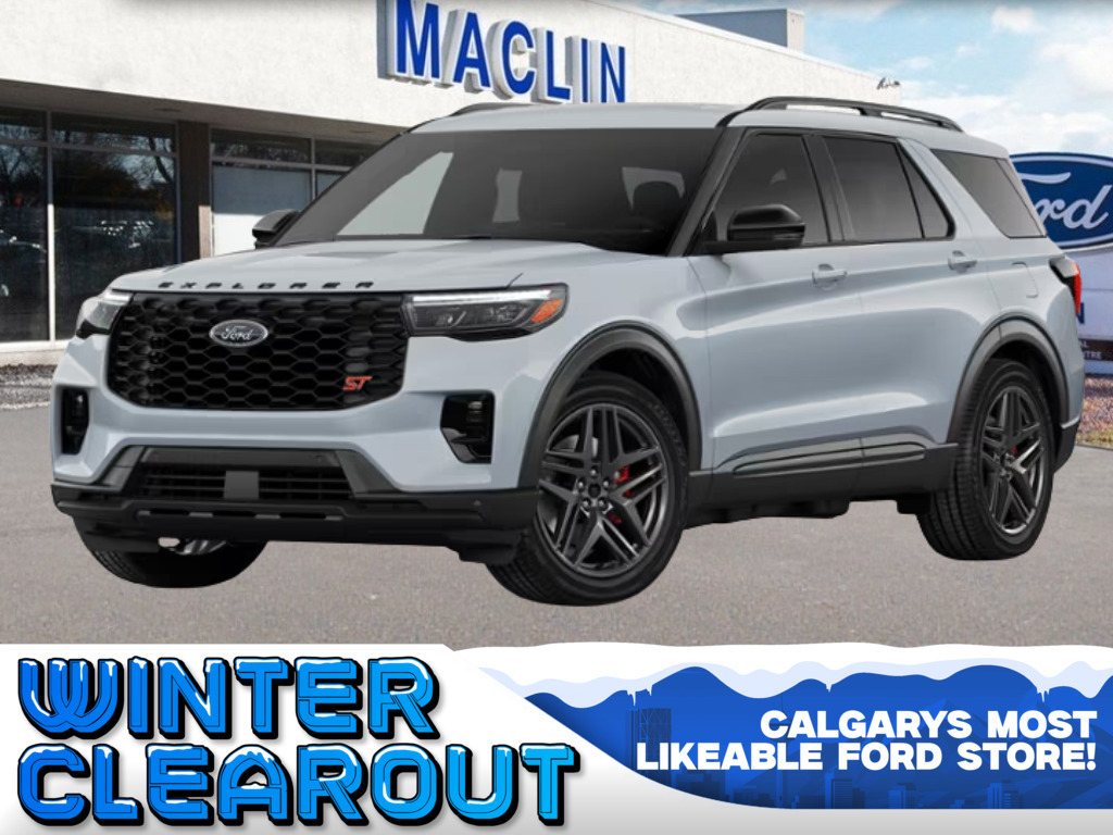 2026 Ford Explorer ST | BLUECRUISE | HEATED STEERING WHEEL 