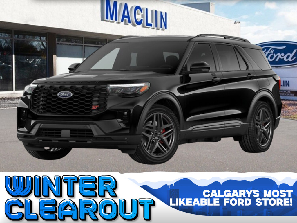 2026 Ford Explorer ST 4WD | REMOTE START | TERRAIN MANAGEMENT SYSTEM
