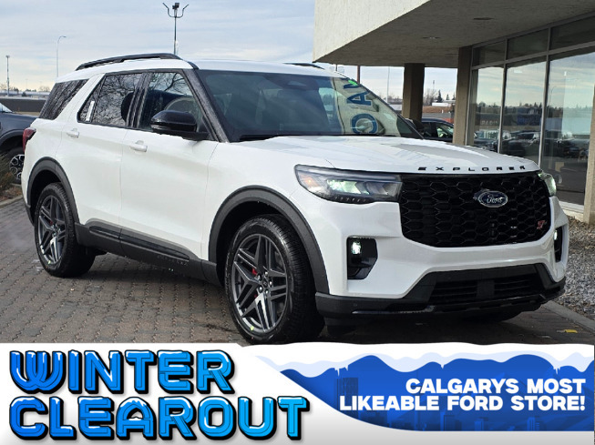 2026 Ford Explorer ST | TOW PACKAGE | BLUECRUISE | 