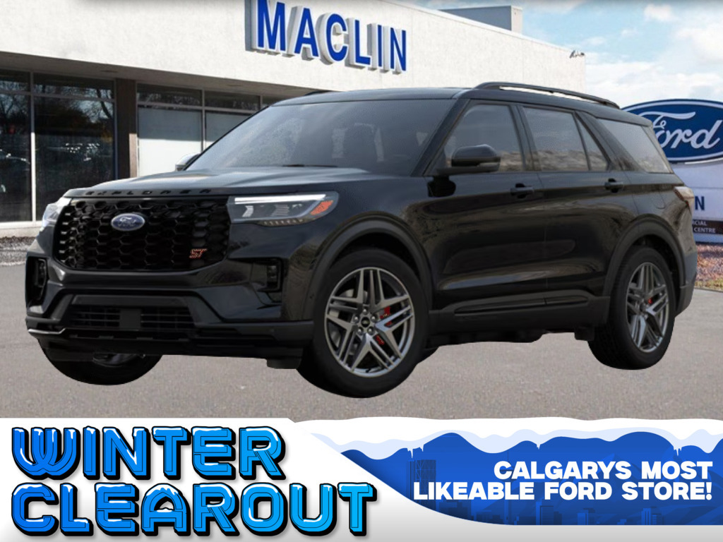 2026 Ford Explorer ST | BLUECRUISE | HEATED STEERING WHEEL 