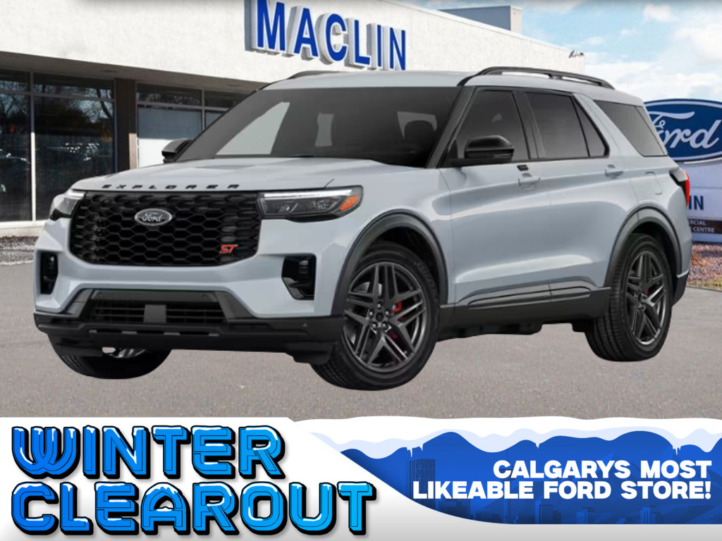 2026 Ford Explorer ST 4WD | TRAILER TOW PKG | REMOTE VEHICLE START