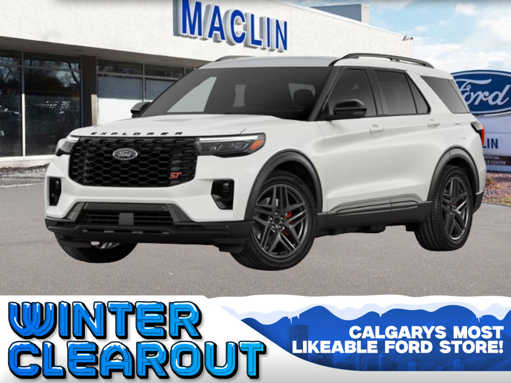 2026 Ford Explorer ST | BLUECRUISE | HEATED STEERING WHEEL 