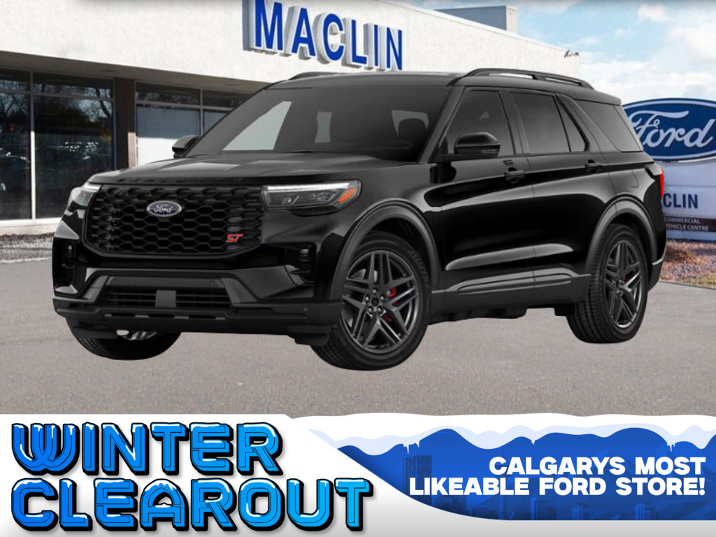 2026 Ford Explorer ST 4WD | CONN PKG | REMOTE START | REAR VIEW CAM