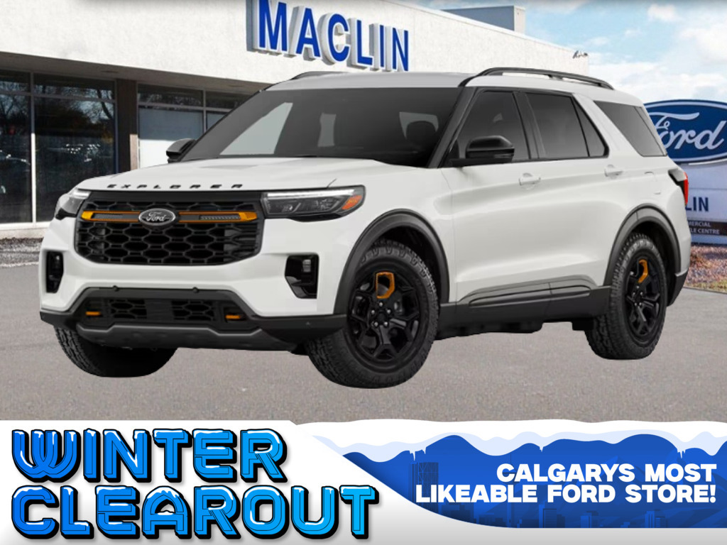 2026 Ford Explorer TREMOR | TREMOR ULTIMATE PACKAGE | BLUECRUISE