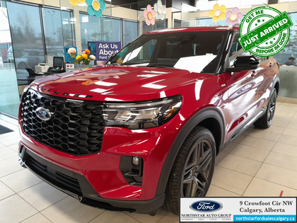 2026 Ford Explorer S26T164