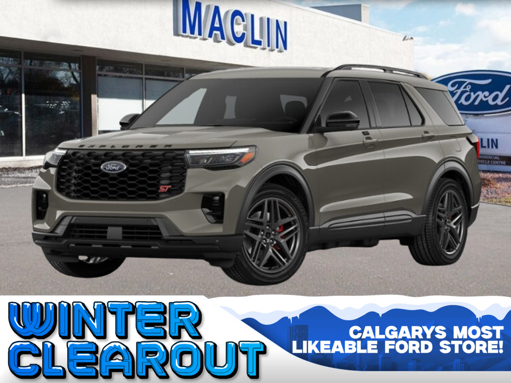 2026 Ford Explorer 
