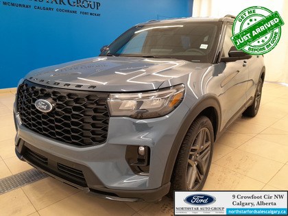 2026 Ford Explorer S26T166