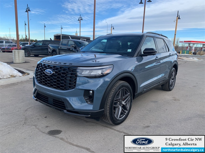 2026 Ford Explorer ST-Line