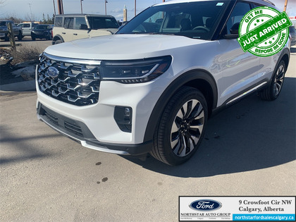 2026 Ford Explorer Platinum