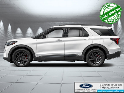 2026 Ford Explorer ST