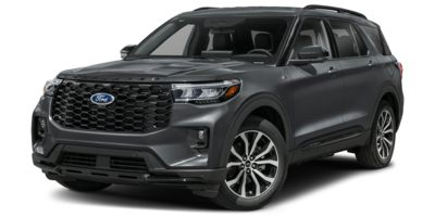 2026 Ford Explorer 
