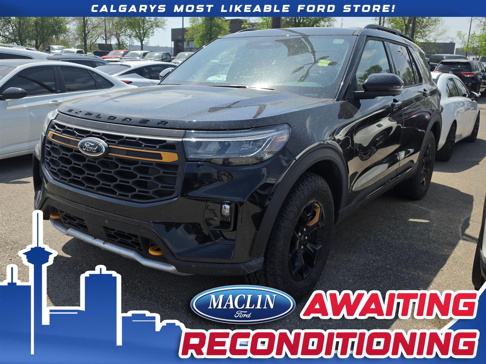 2026 Ford Explorer 26EP1618A