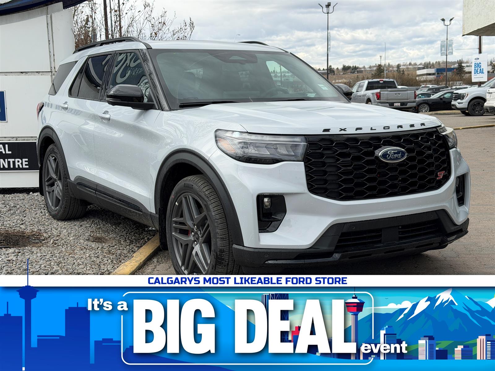 2026 Ford Explorer TR-26EX5111