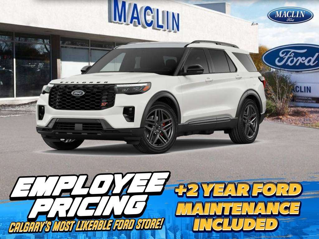 2026 Ford Explorer TR-26EX4405T